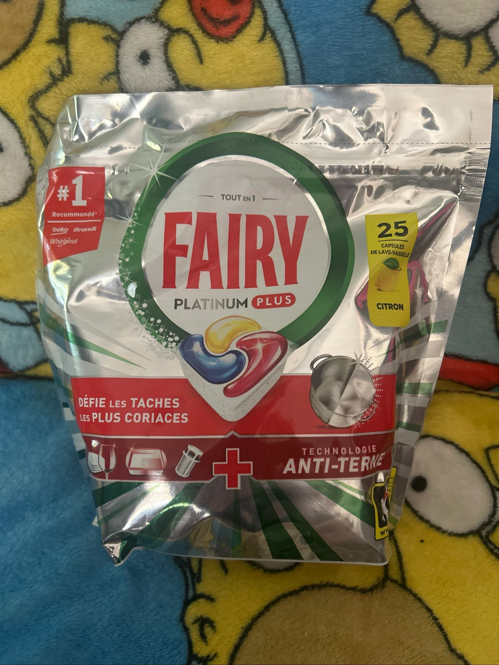 Fairy lave vaisselle 